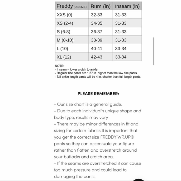 NWT Freddy WR.UP®️ Camouflage Shaping Effect Pants - Picture 15 of 15